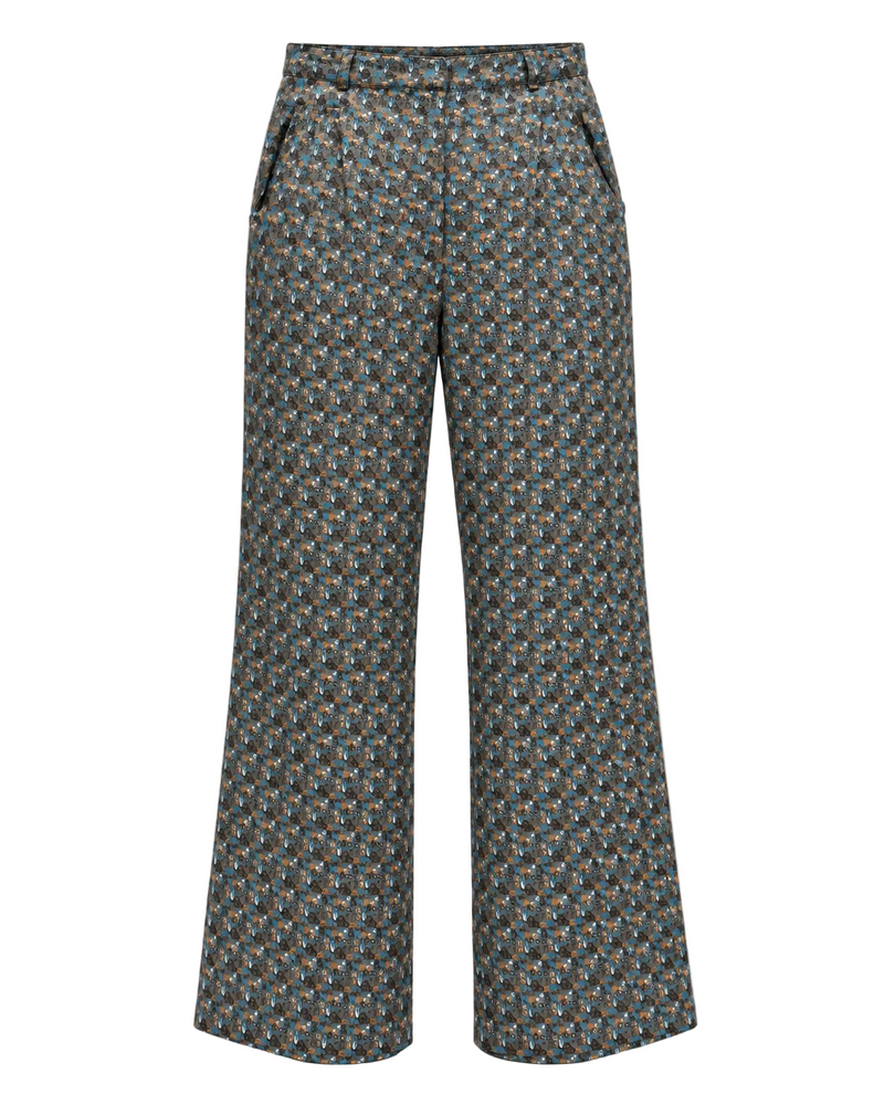 CALÇA ESTAMPADA MIXED