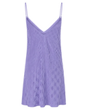 VESTIDO CURTO LILÁS