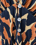 VESTIDO ESTAMPADO MIDI VIX