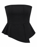 BLUSA TOMARA QUE CAIA PRETA