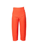 CALÇA LARANJA RETA