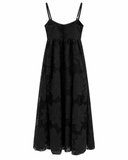 VESTIDO MIDI PRETO