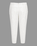 CALÇA COM TEXTURA BRANCA