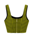 TOP EM LÃ AMARELO