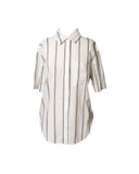 CAMISA LISTRADA OFF E AZUL