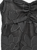 VESTIDO MIDI PRETO