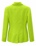 BLAZER LINHO VERDE AMISSIMA