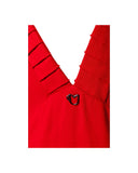 VESTIDO CURTO VERMELHO
