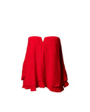 TOP TOMARA QUE CAIA VERMELHO