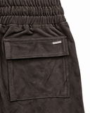 CALÇA SUEDE MARROM LELIS