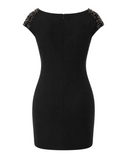 VESTIDO CURTO PRETO