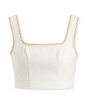 TOP CROPPED OFF WHITE