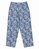 CALÇA ESTAMPADA AZUL CIA MARITIMA