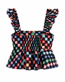 CONJUNTO ESTAMAPADO FLOR