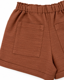 SHORTS MARROM LES CLOCHES