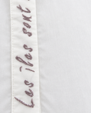 CAMISA REGATA BRANCA ALEHA