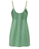 VESTIDO CURTO VERDE VIX