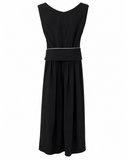 VESTIDO MIDI PRETO