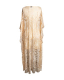 VESTIDO / SAIDA BORDADOS NUDE