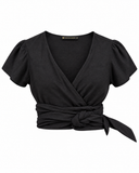 BLUSA PRETA VIX