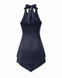 BLUSA FRENTE ÚNICA AZUL
