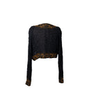 BOLERO VINTAGE BORDADO