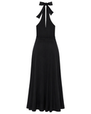 VESTIDO LONGO FRENTE ÚNICA