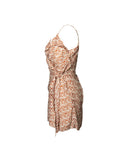 VESTIDO CURTO ESTAMPADO