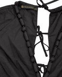VESTIDO MIDI PRETO VIX