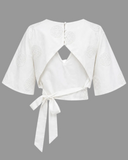 BLUSA CROPPED BRANCA