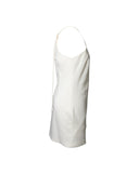 VESTIDO CURTO OFF AMARRAÇÃO PESCOÇO