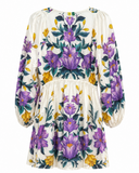 VESTIDO CURTO ESTAMPADO