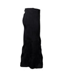 SAIA MIDI TRICOT PRETA