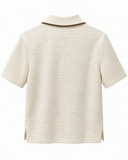 BLUSA POLO BEGE LES CLOCHES