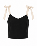BLUSA PRETA E BRANCA