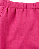 TOP LINHO ROSA CAROL BASSI