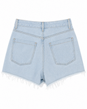 SHORTS JEANS TACHAS
