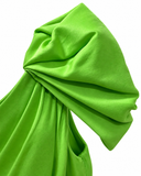 VESTIDO CURTO VERDE ANIMALE