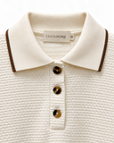 BLUSA POLO BEGE LES CLOCHES