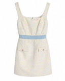 VESTIDO CURTO TWEED