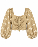 BLUSA CIGANINHA LES CLOCHES