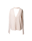 CAMISA ROSA DECOTE