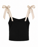 BLUSA PRETA E BRANCA