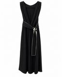 VESTIDO MIDI PRETO