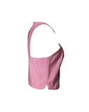 TOP CROPPED ROSA