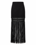 SAIA TRICOT PRETA BOBO