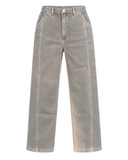 CALÇA JEANS LAVAGEM BEGE NV