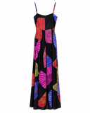 VESTIDO ESTAMPADO LONGO VIX