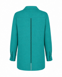 CAMISA MANGA LONGA VERDE