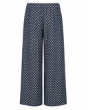 CALÇA LONGA ESTAMPADA